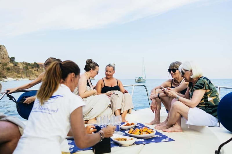 Taormina: Sunset Boat Tour with Dolphin Watching & Aperitif - Price and value: is $118.95 worth it