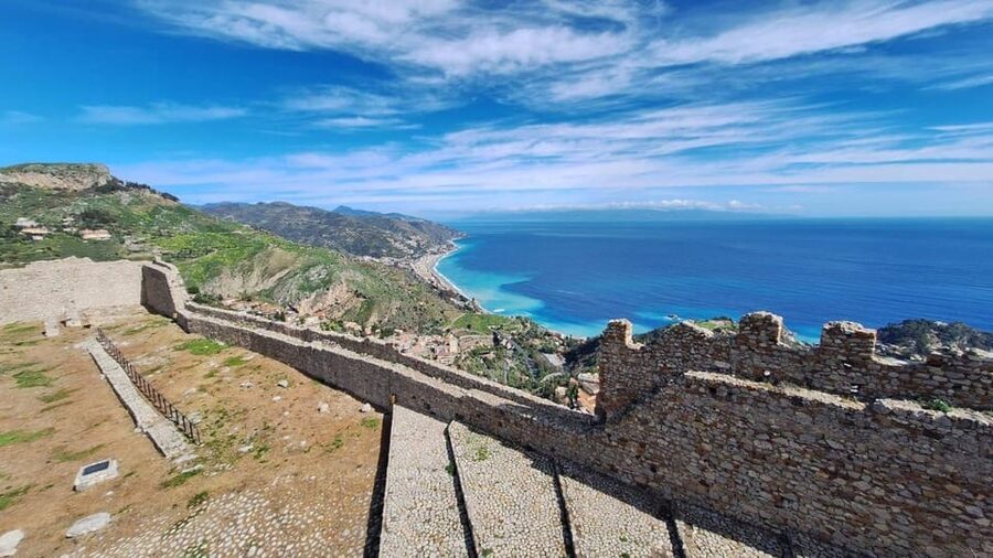 Taormina; Taormina Castle Tour - The Arab-Norman fortress experience: what you will likely see