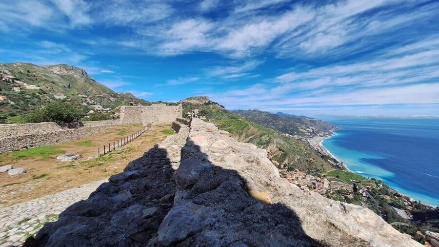 Taormina; Taormina Castle Tour - Tickets, price, and whether 10 euro makes sense for your day