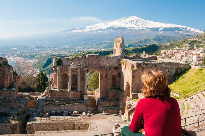 Taormina Top Sights Private & Personalized Guided Walking Tour - The Ancient Greek Theatre: guided inside access plus the best viewpoint payoff