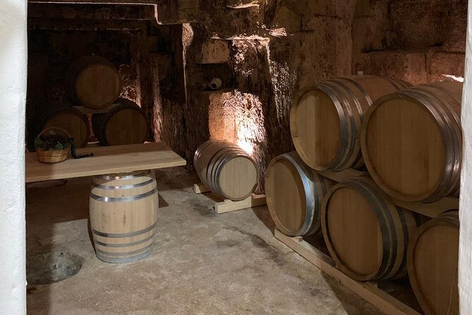 Tasting in the historic cellar of Marsala - Meeting Point and Start Time at Via Salemi