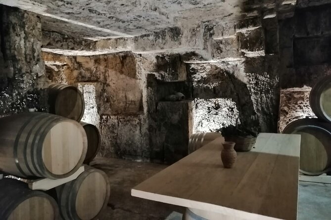 Tasting in the historic cellar of Marsala - Who Runs the Show: A Family Atmosphere, Not a Performative Script