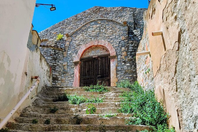 Termini Imerese Walk Tours & Sightseeing - Via Roma viewpoints: Jesuit College and Monte San Calogero