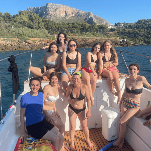 Terrasini: Boat Tour of the Terrasini Caves - Cave of the Doves (Grotta delle Colombe): where the time is for water