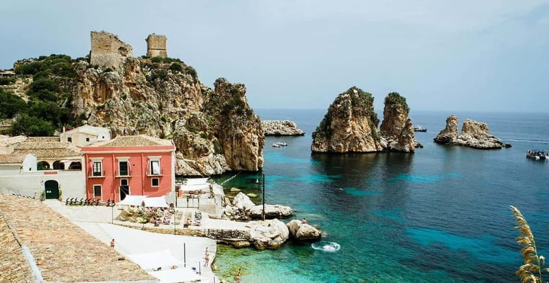 Terrasini: Zingaro Reserve, San Vito Lo Capo & Scopello Boat - The Sandokan Boat: Comfort, Crowd Level, and What’s Served