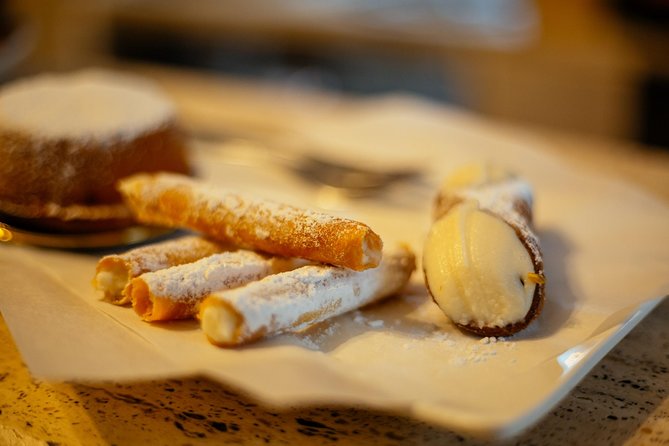The 10 Tastings of Palermo With Locals: Private Food Tour - Church breaks that connect the dots between food and place