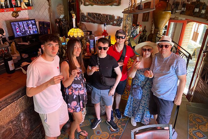 The Best Private Tour: Taormina, Castelmola, Savoca from Messina. - Castelmola’s village walk, ceramic shops, and almond wine