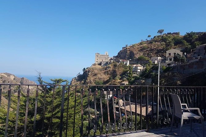 The Best Private Tour: Taormina, Castelmola, Savoca from Messina. - Guides and drivers make the difference on roads like these