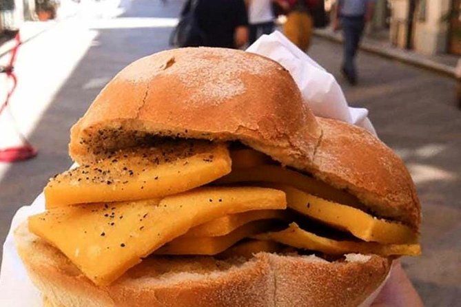 The Complete Street Food Walking Tour - History & Tasty Bites in Palermo - The ancient focaccia shop and the Basilica di San Francesco d’Assisi pause