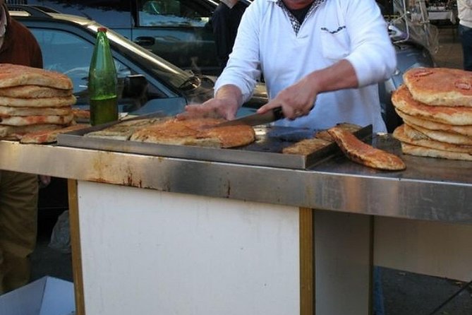 The Complete Street Food Walking Tour - History & Tasty Bites in Palermo - Nni Franco U Vastiddaru for pani ca meusa: iconic, intense, unforgettable