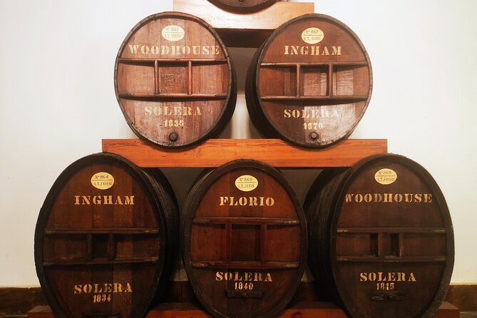 the Florio family, wine and salt, Marsala-Trapani (all inclusive) - The half-day route, start to finish in Trapani