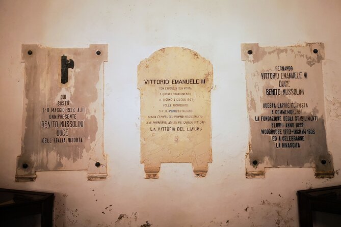 the Florio family, wine and salt, Marsala-Trapani (all inclusive) - Museo del Sale: the 1400s mill that explains past and present