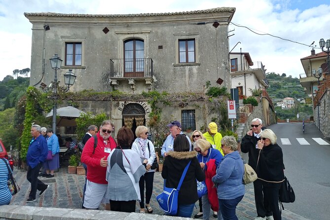 The Godfather and Taormina Tour from Messina - Quattro Fontane di Taormina: A Short Stop With Strong Photo Energy