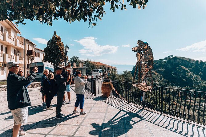 The Godfather and Taormina Tour from Messina - Savoca: Bar Vitelli and the Godfather Town Feeling