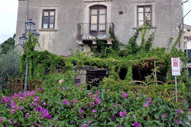The Godfather Movie Locations Private Tour in Sicily - Forza d’Agro panoramas and the churches tied to The Godfather