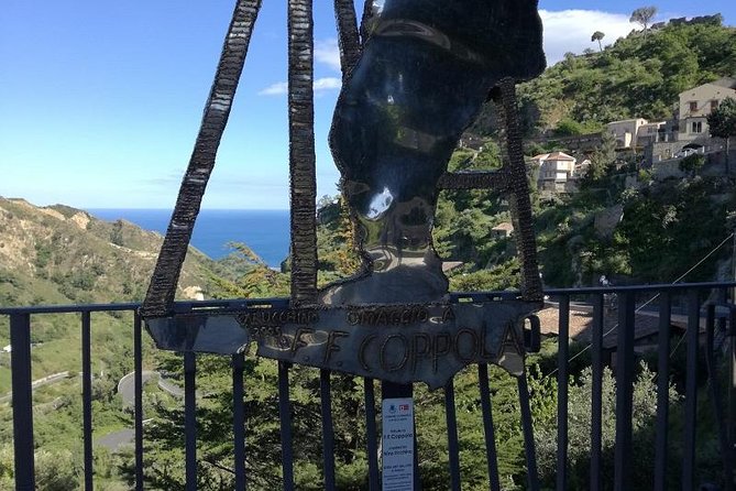 'The Godfather' Movie Tour from Taormina - Stop 1 in Savoca: Bar Vitelli and the churchyard scenes