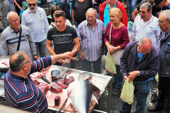 The Original Catania Street Food and Market Tour by Streaty - What is actually included in the tastings
