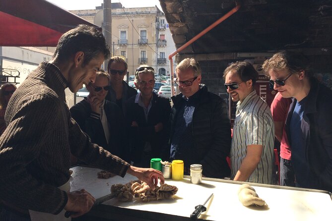 The Original Catania Street Food and Market Tour by Streaty - A Piscaria Mercato del Pesce: seafood culture in motion