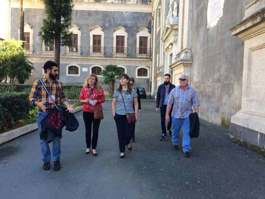 The Original Fish Market and Street Food Tour of Catania - Hidden lava tunnel, a cool pause underfoot