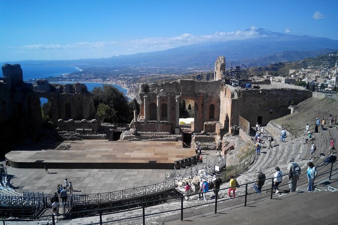 The Pearl of Sicily: Private Taormina Walking Tour - Stop 1, Teatro Antico of Taormina and the Bay View You Will Remember