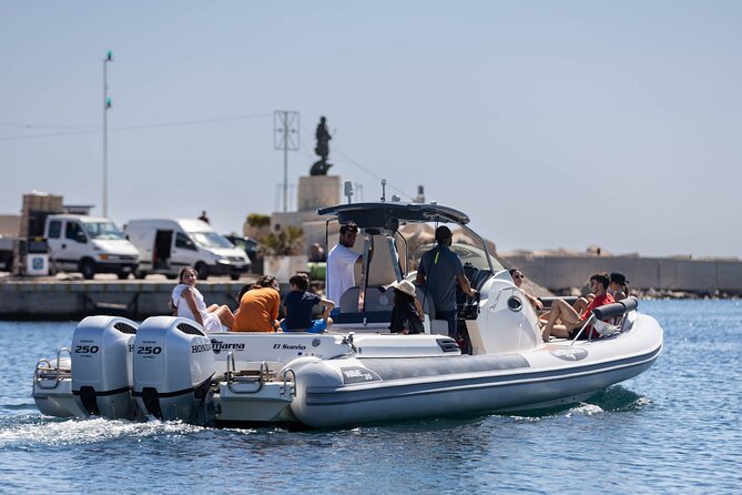 The White Lotus Private Boat Tour Taormina and Giardini Naoxos - How the 8-hour route usually runs, from the 10:00 am start