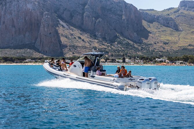 The White Lotus Private Boat Tour Taormina and Giardini Naoxos - Giardini Naxos, Isola Bella, and Mazzarò for swims with fish
