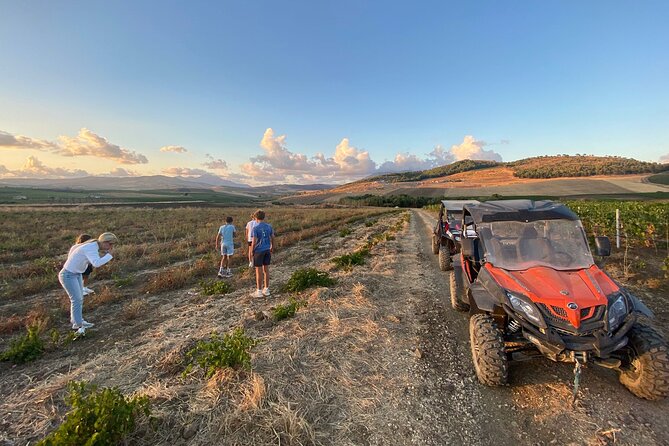 Thermal Baths natural hot spring and Greek Temple of Segesta - Off-road transport: the real reason to choose this day tour