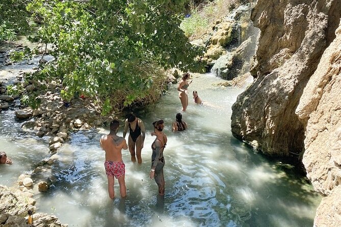 Thermal Baths natural hot spring and Greek Temple of Segesta - Stop 2: Reaching Tempio di Segesta by buggy and hearing the stories