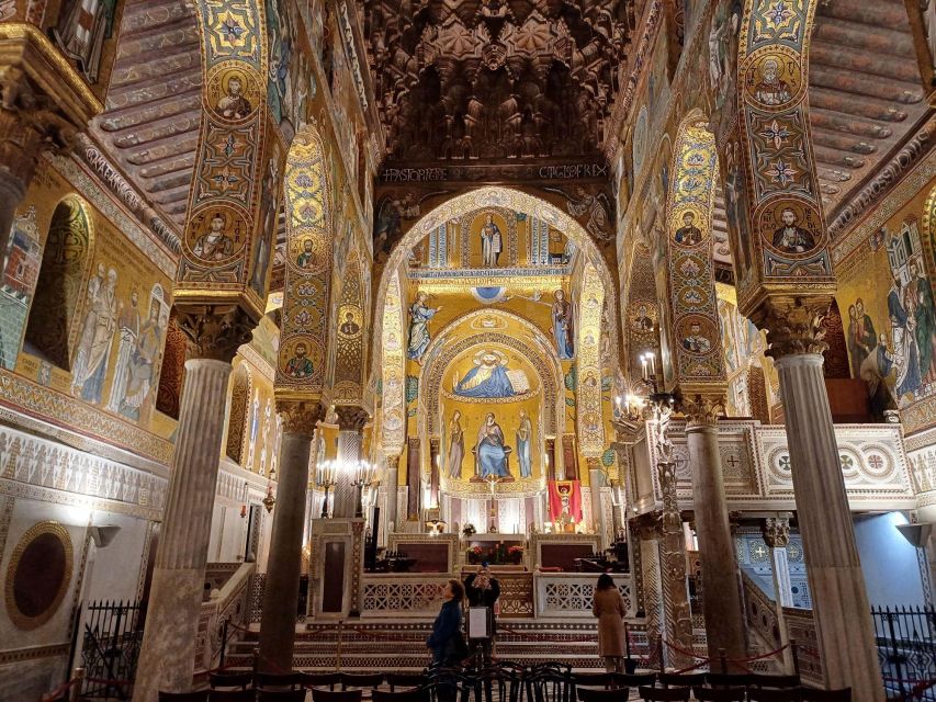 Tour Cappella Palatina e palazzo Reale: patrimonio Unesco - Pacing and Comfort: Expect Mostly Standing and Walking