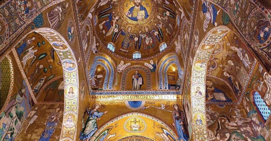 Tour Cappella Palatina e palazzo Reale: patrimonio Unesco - A UNESCO Masterpiece Inside a Living Royal Complex