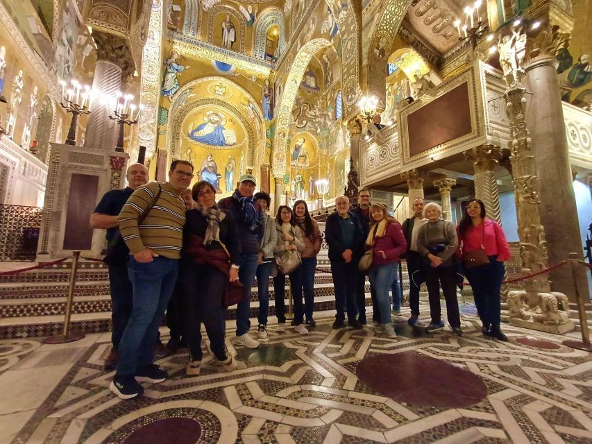 Tour Cappella Palatina e palazzo Reale: patrimonio Unesco - The Palazzo Reale: 2,700 Years Compressed Into Rooms
