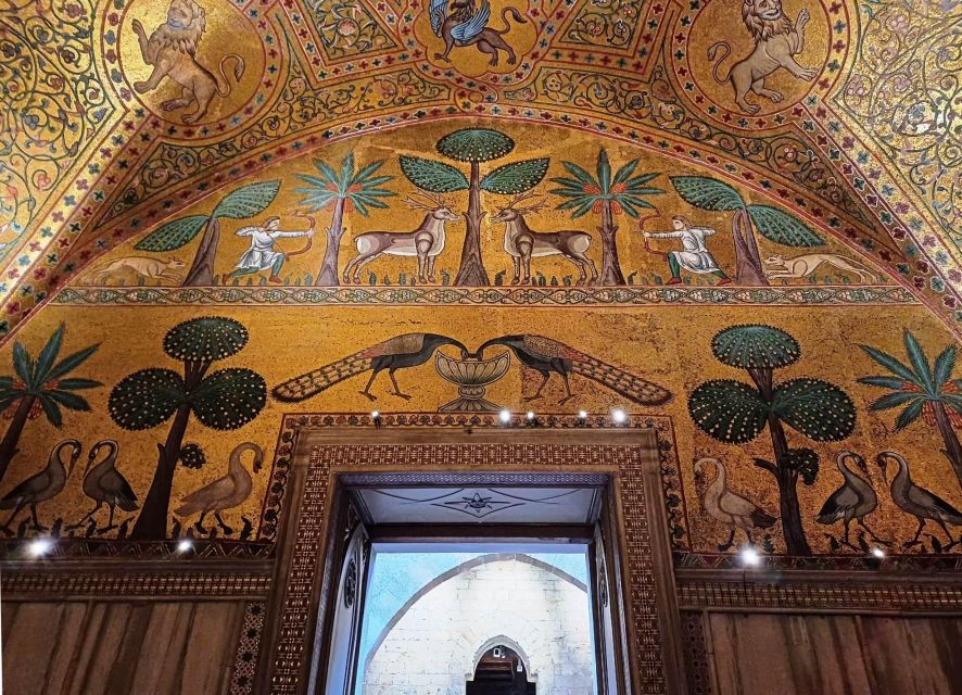 Tour Cappella Palatina e palazzo Reale: patrimonio Unesco - Cappella Palatina: Why the Golden Mosaics Feel Like a Different World