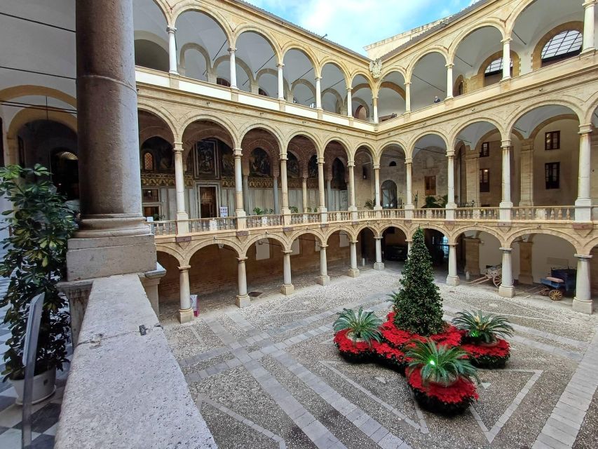 Tour Cappella Palatina e palazzo Reale: patrimonio Unesco - The Chinese-Style Queen Chamber, and What It Signals