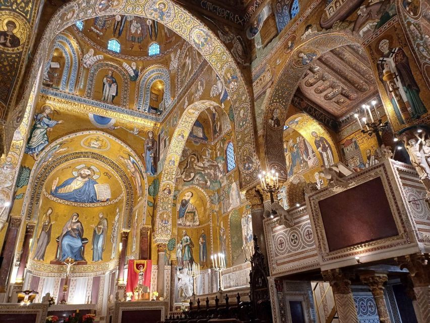 Tour Cappella Palatina e palazzo Reale: patrimonio Unesco - Frederick II’s Palace Era: More Than a Name on a Sign