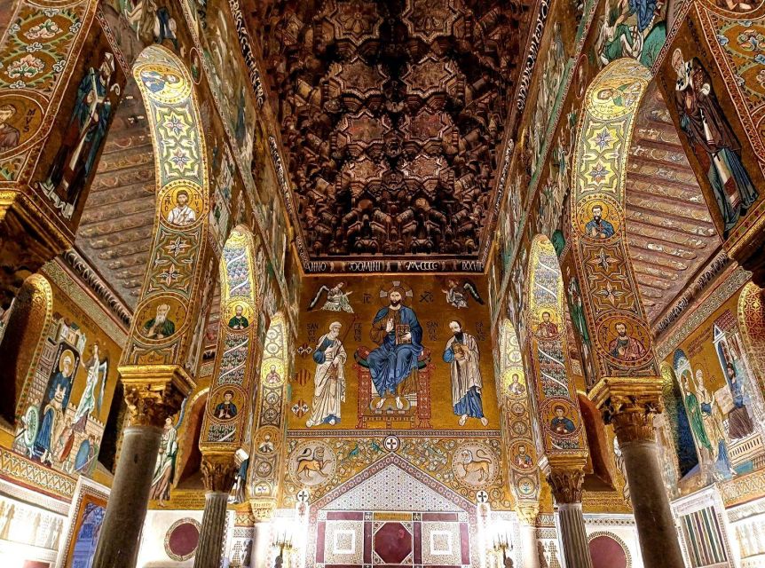 Tour Cappella Palatina e palazzo Reale: patrimonio Unesco - Meeting Point, Tour Flow, and What Your Guide Will Do