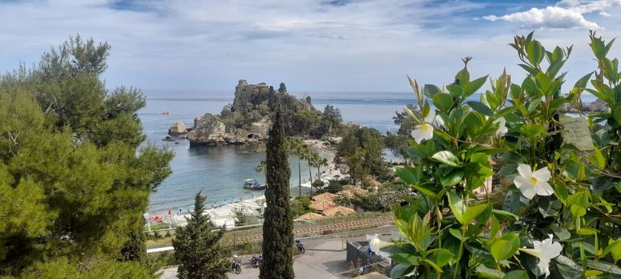 Tour da Messina a Taormina, Castelmola, Isola Bella - Taormina: Views, Guided Time, and Time to Wander