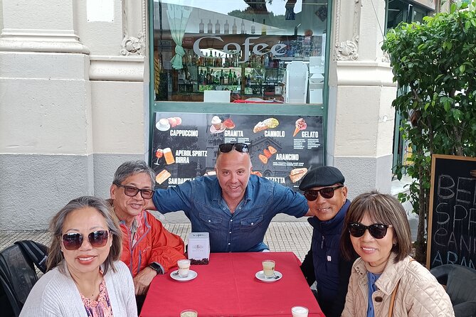 Tour DA Messina, Taormina and savoca - Savoca and the Godfather Connection at Bar Valelli