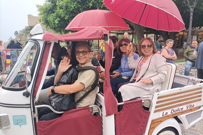Tour DA Messina, Taormina and savoca - Corso Umberto and Shopping Time Without Stress