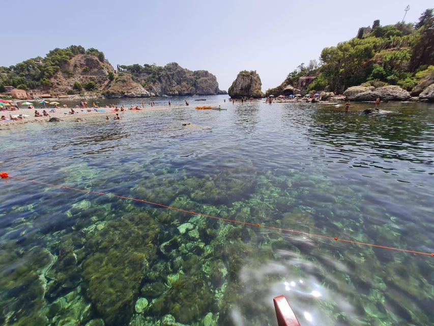 Tour di Giardini Naxos/Taormina, Isola Bella, Grotta Azzurra - How long is it, and how the 2 hours actually work