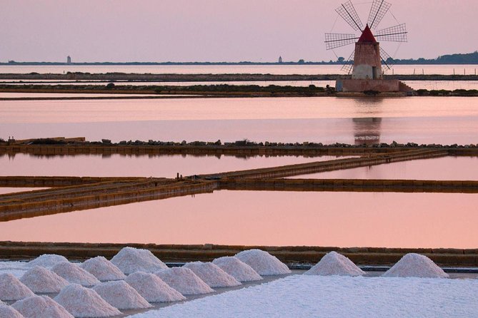 Tour Erice, Trapani salt pans, Segesta - Key highlights to know before you go