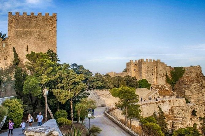 Tour Erice, Trapani salt pans, Segesta - Stop 3: Trapani and Paceco salt pans, windmills, and the salt museum