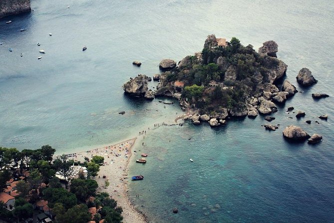 Tour ETNA-TAORMINA-ISOLA BELLA - Price and value: what $104.72 really covers
