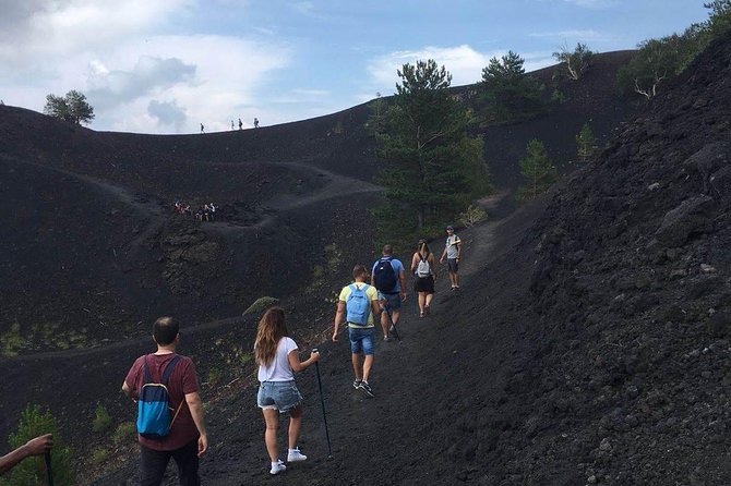 Tour Etna & Wine Tasting - From Taormina Pickup to an 8-Hour Etna Day