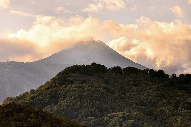 Tour Etna & Wine Tasting - Piano Provenzana Stop, Where You Catch a Side-Flow View