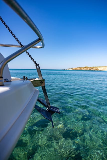 Tour in barca privata da Avola a Marzamemi con snorkeling - What to bring (and what the boat provides)