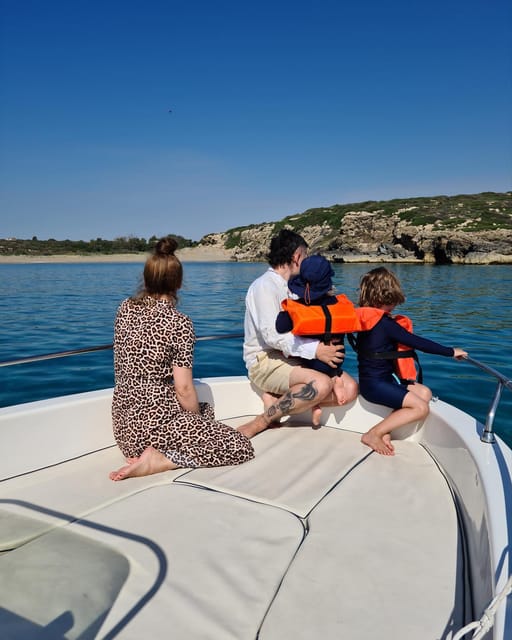 Tour in barca privata da Avola a Marzamemi con snorkeling - Route highlights along the southeast coast: Eloro, Marianelli, Calamosche, then Vendicari