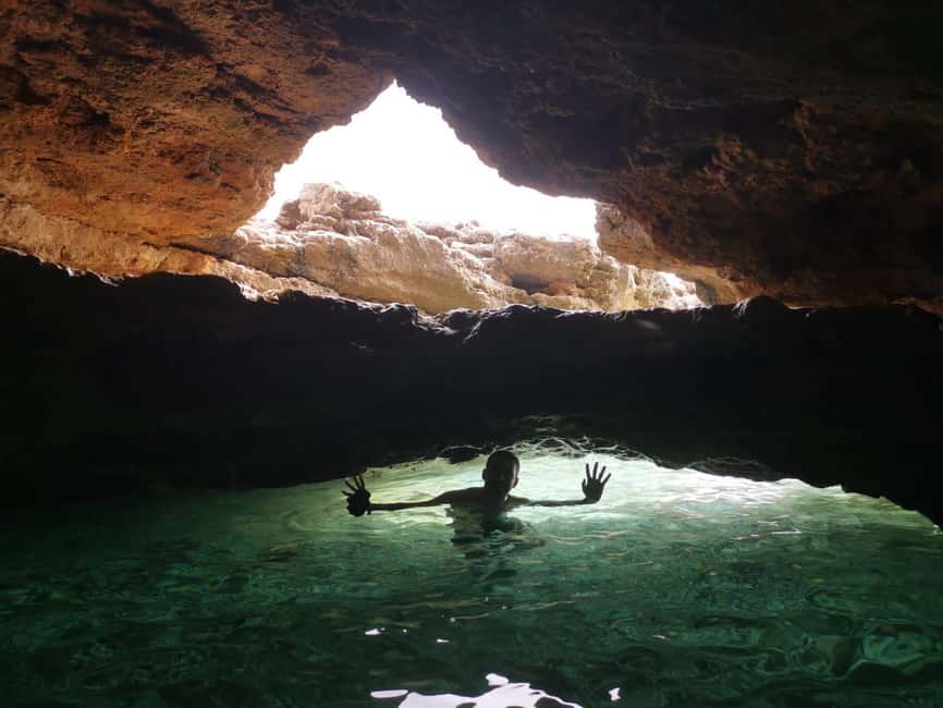 Tour in barca Riserva dello Zingaro da San Vito Lo Capo - Stop 1 to Stop 3: how the swimming and snorkeling keeps it fun