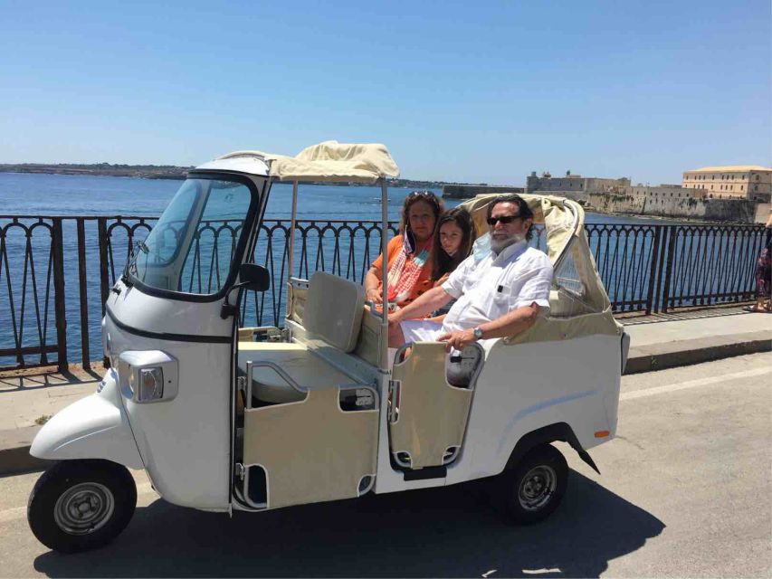 Tour of Syracuse by Ape Calessino - Why a tuk tuk style tour fits Syracuse so well