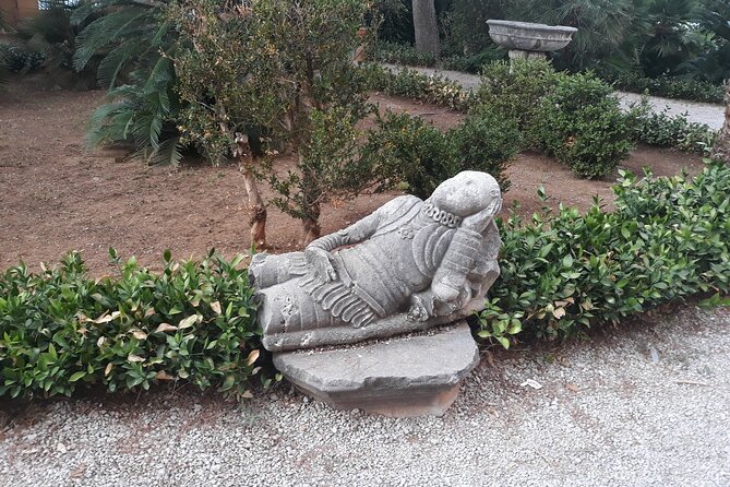 Tour of Villa Palagonia and Street Food itinerary in Bagheria - Palazzo Butera and the sea-facing backdrop idea