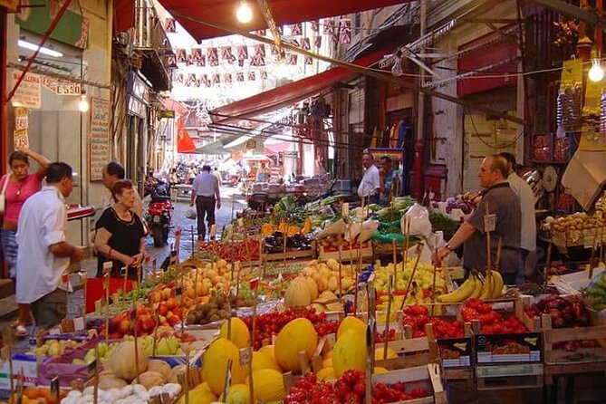 TOUR PALERMO ARABA "A dip in the historical markets and Street Food" - Where You Meet, How Pickup Works, and What to Expect Timing-Wise